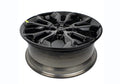 Ford Racing 21-25 Bronco Sport 18x7in Gloss Black Wheel (Single Wheel)