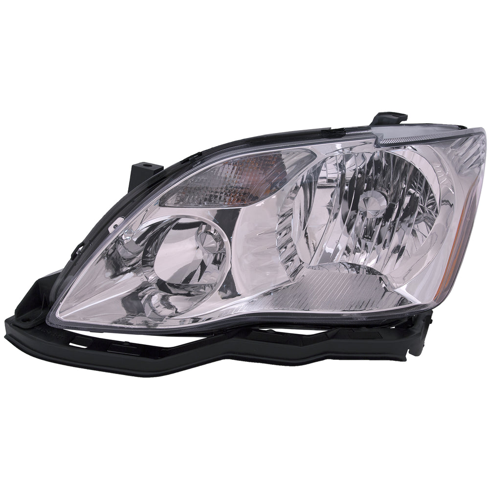 LH HEADLAMP ASSY COMPOSITE; W/HALOGEN; AVALON 0507