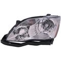 LH HEADLAMP ASSY COMPOSITE; W/HALOGEN; AVALON 0507
