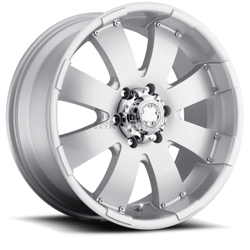 U12 243/244 MAKO SILVER|17 X 8