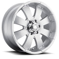 U12 243/244 MAKO SILVER|17 X 8