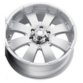 U12 243/244 MAKO SILVER|17 X 8