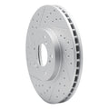 DFC 99-04 Acura Rl Front Left Drilled & Slotted Geoperformance Rotor