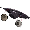RH HEADLAMP ASSY COMPOSITE; SPORT MODEL; FIT 0911