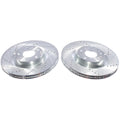 Power Stop 23-24 Mazda CX-50 Front Drilled & Slotted Rotor (Pair)