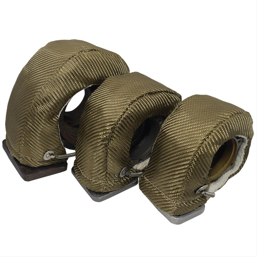 VOLCANIC ROCK TURBO HEAT SHIELD CUSTOM FIT FOR T3 T4 T6 FLANGE TURBOS