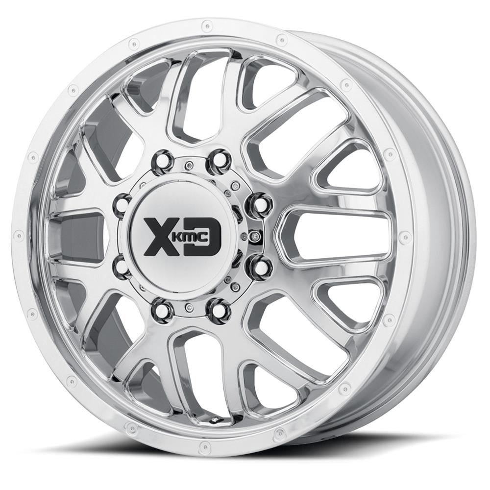 XD843 20X8.25 8X6.5 CHROME 127MM