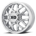 XD843 20X8.25 8X6.5 CHROME 127MM