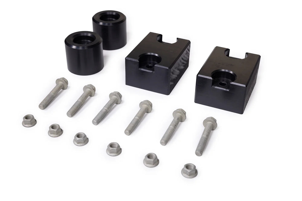Street Smarts 2018-2026 Jeep Wrangler JL RoMR 2.5 JL Bump Stop Complete Kit Black 74002001
