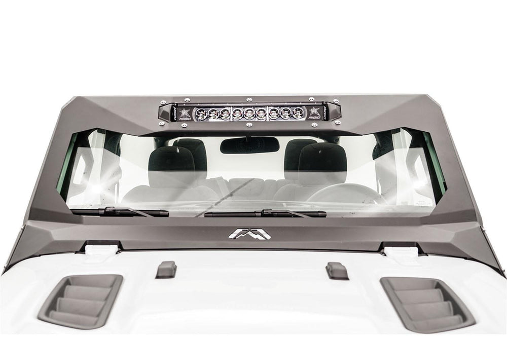 18C JEEP JL VICOWL LIGHT BAR INSERT BARE STEEL