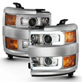 Cali Raised 10-24 Toyota 4Runner Low Profile Led Ditch Light Brackets Kit - Brackets W/ 27W Side Pro