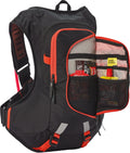 USWE Moto Hydro Hydration Pack 12L - Black/Factory Orange