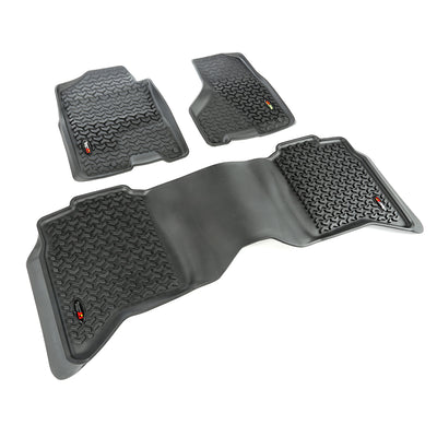 OMIX-ADA black floor liners