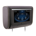 UNIVERSAL DVD HEADREST W/ 9IN LCD 3 COLOR CHANGEABLE