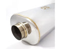 Stainless Bros 3.0in x 12.0in OAL SS304 Muffler - Polished