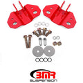 BMR Suspension 15-19 Ford Mustang Rear Upper Shock Mount- Red