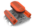 HOLLEY OVAL AIR CLNR,FINNED,3 INCH PREM