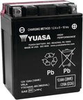 Yuasa YTX20H-BS High Performance AGM 12-Volt Battery w/Bottle