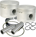 S&S Cycle 84-99 BT w/ Stock Heads .010in 80in Cast Flat-Topped Replacement Piston Kit