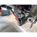 BMR 20-22 Ford Mustang GT500 Rear Lower Control Arms Vertical Link w/ Delrin Bushings  - Black