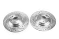 Power Stop 16-18 Mazda CX-9 Rear Evolution Drilled & Slotted Rotors - Pair