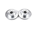Power Stop 63-82 Chevrolet Corvette Rear Evolution Drilled & Slotted Rotors - Pair