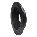 R1 97-04 Ford F-150 RWD Rear Right Drilled & Slotted Black Brake Rotor
