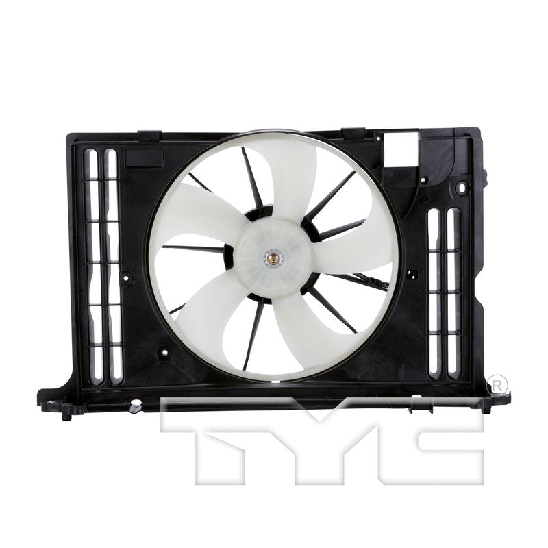 0913 TY CROLA/MTRX 1.8L RAD & COND CFA