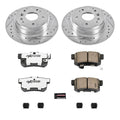 Power Stop 04-08 Acura TL Rear Z26 Street Warrior Brake Kit