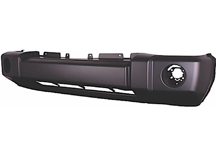 FRONT BUMPER COVER W/HOLE W/ CHR (P) COMMANDER 0610