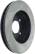 StopTech Power Slot 02-04 Mitsubishi Lancer ES (Excl. EVO) / 05-06 Lancer w/ Rear Drum w/o ABS / 01