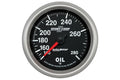 AutoMeter Gauge Oil Temp 2-5/8in. 140-280 Deg. F Mechanical Sport-Comp II