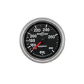 AutoMeter Gauge Oil Temp 2-5/8in. 140-280 Deg. F Mechanical Sport-Comp II