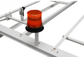 EMERGENCY LIGHT MOUNT FOR