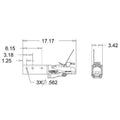 COUPLER,2-5/16IN 15K# CAP CAST STL