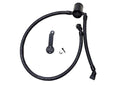 J&L 18-25 Jeep Wrangler JL 3.6L Driver Side Oil Separator 3.0 - Black Anodized