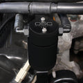 J&L 99-04 Ford Mustang GT Passenger Side Oil Separator 3.0 - Black Anodized