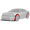 Fender Left White Stock Car Plastic