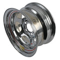 Wheel 15x8 IMCA Chrome Inertia 5x8