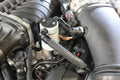 J&L 11-17 Ford Mustang GT (w/Roush/VMP Supercharger) Driver Side Oil Separator 3.0 - Clear Anodized