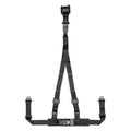 ~(5 lbs. 12X9X4)~ 2-Inch Harness Belts Black 3-Point Retractable Bolt-In