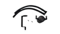 J&L 16-17 Chevrolet SS 6.2L Passenger Side Oil Separator 3.0 - Black Anodized