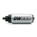 DeatschWerks fuel pump installed view