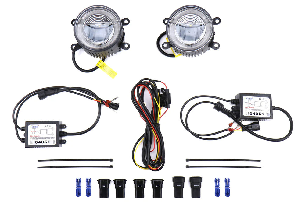 Outside Line Motoring fog light kit
