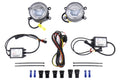 OLM LED Halo DRL Fog Light Housings - 2015 WRX 2015 STI 2013 FT86 2014 Forester