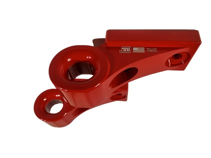 21C BRONCO REAR OEM TOW LOOP REPLACEMENT FOR SOFT SHACKLES UP TO 1IN PACIFIC SUNSET ORANGE