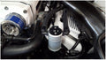 J&L 07-14 Ford Mustang GT500 Driver Side Oil Separator 3.0 - Black Anodized