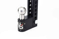 Weigh Safe Aero Hitch 4in Drop Hitch & 2in Shank (10K/12.5K GTWR) - Steel