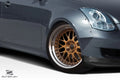 Extreme Dimensions fender flares close-up