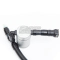 J&L 11-17 Ford Mustang GT (w/Roush/VMP S/C) Passenger Side Oil Separator 3.0 - Clear Anodized